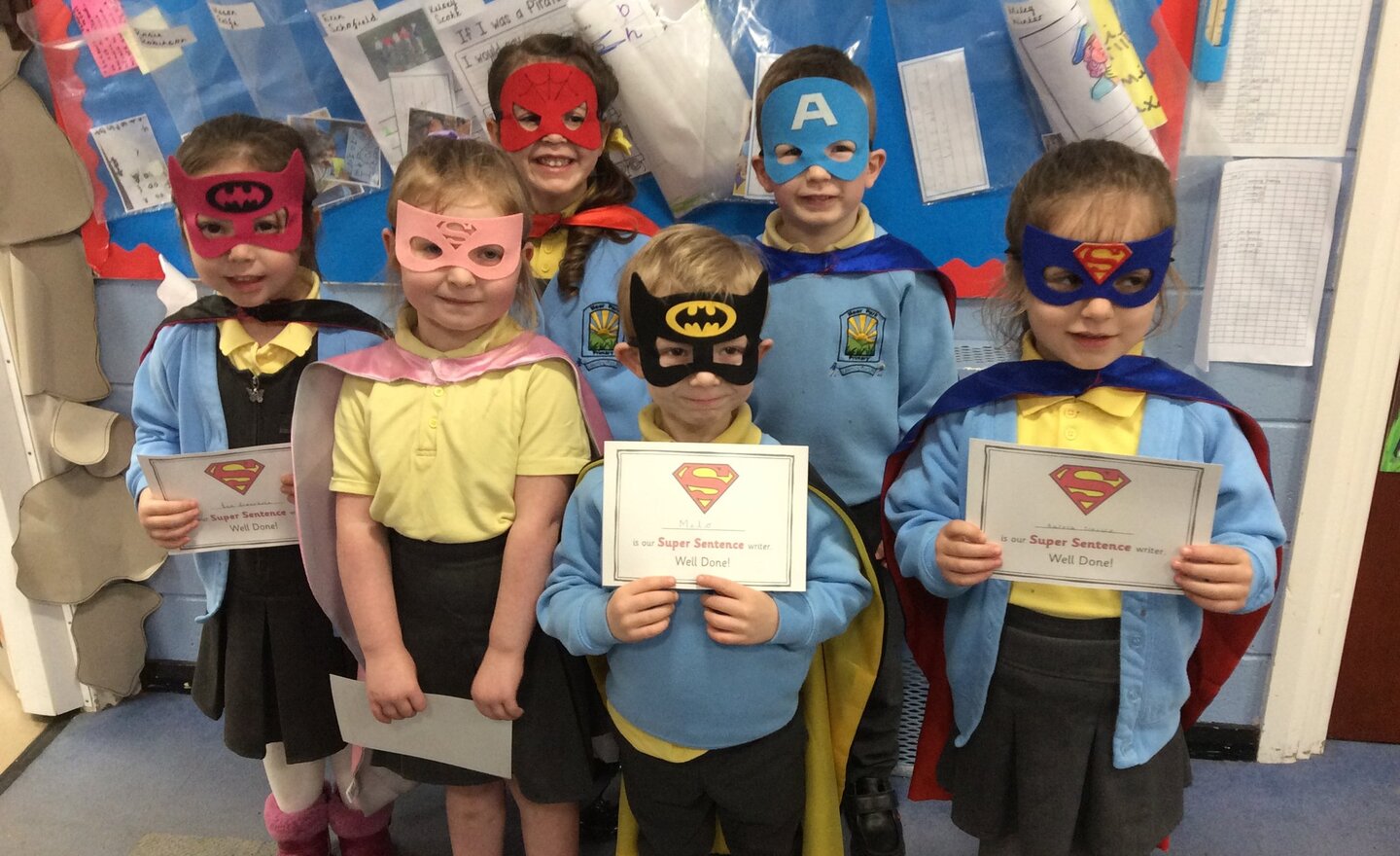 Image of Super Sentence Writers 