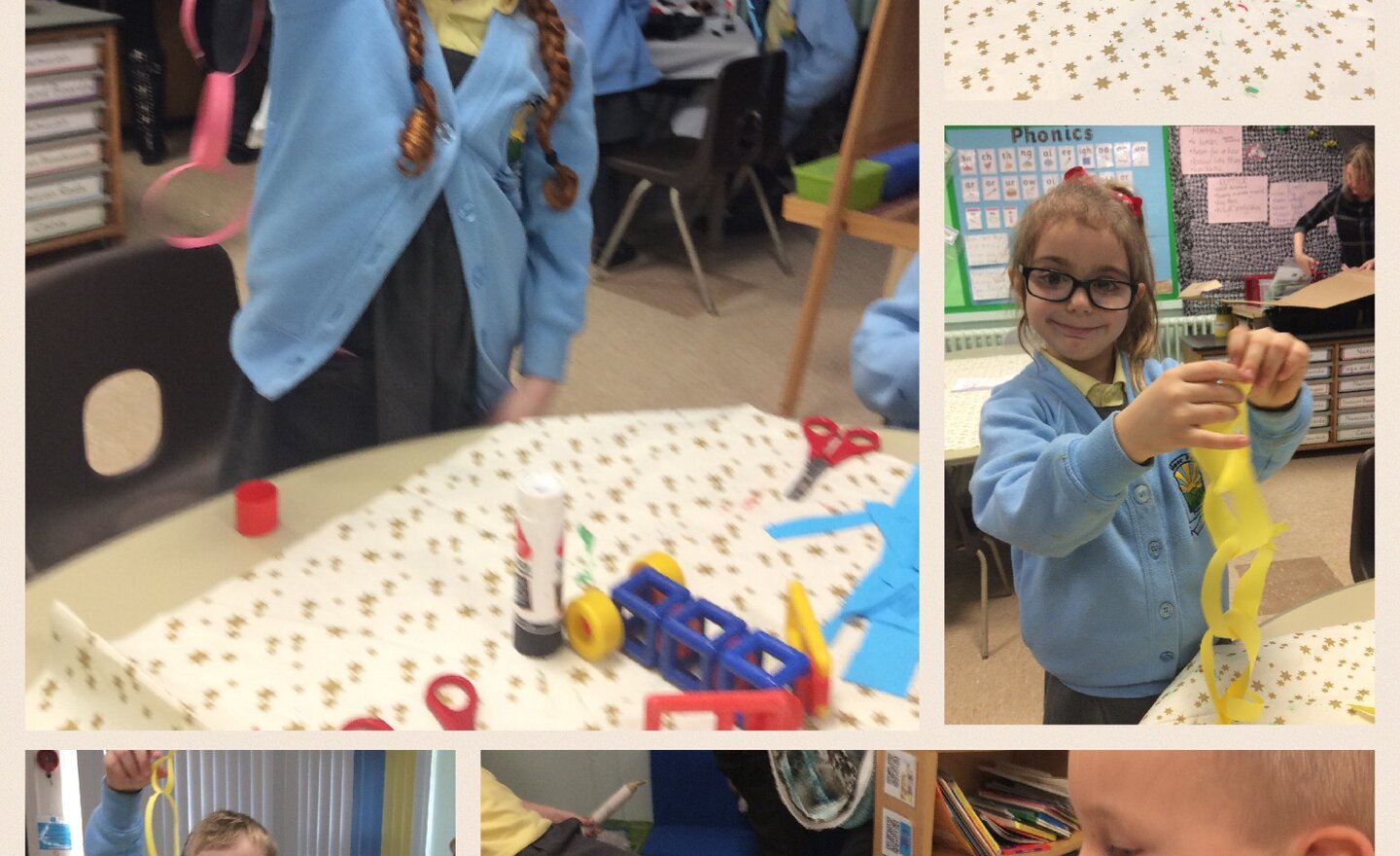 Image of Paper chain challenge