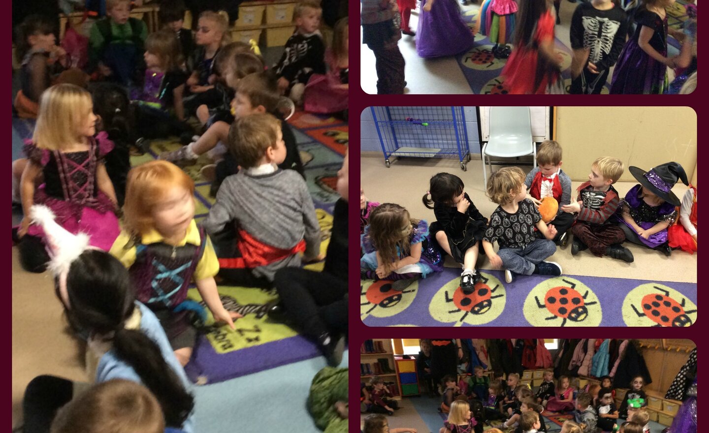 Image of Reception's Halloween Party 