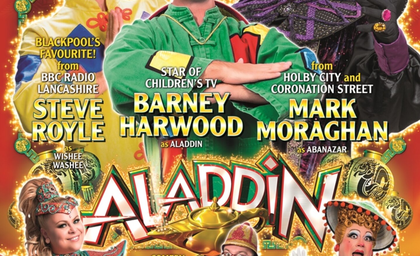 Image of Oh no you didn't - Aladdin - 13.12.16