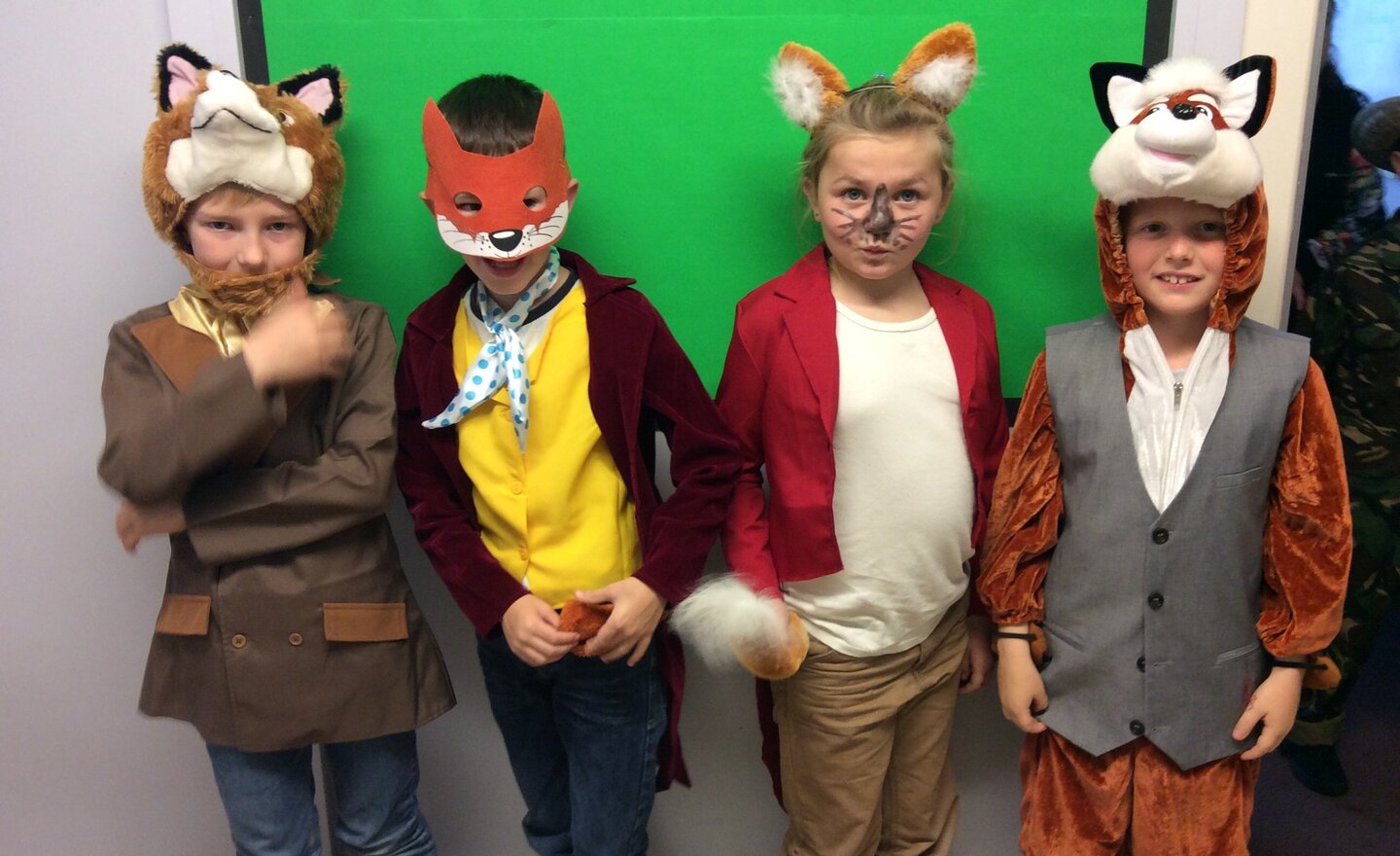Image of Roald Dahl day