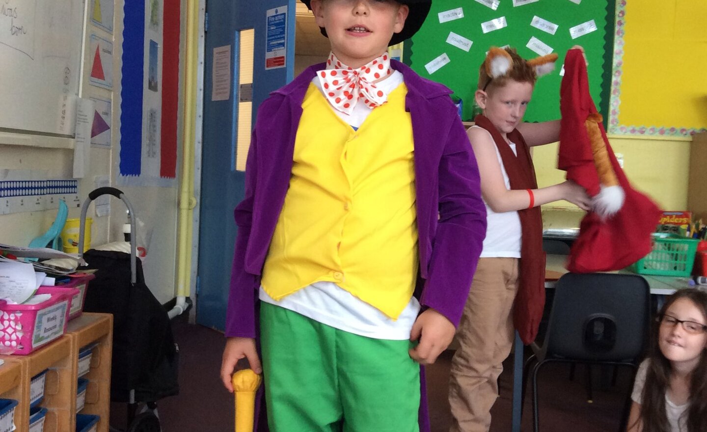 Image of Roald Dahl Day