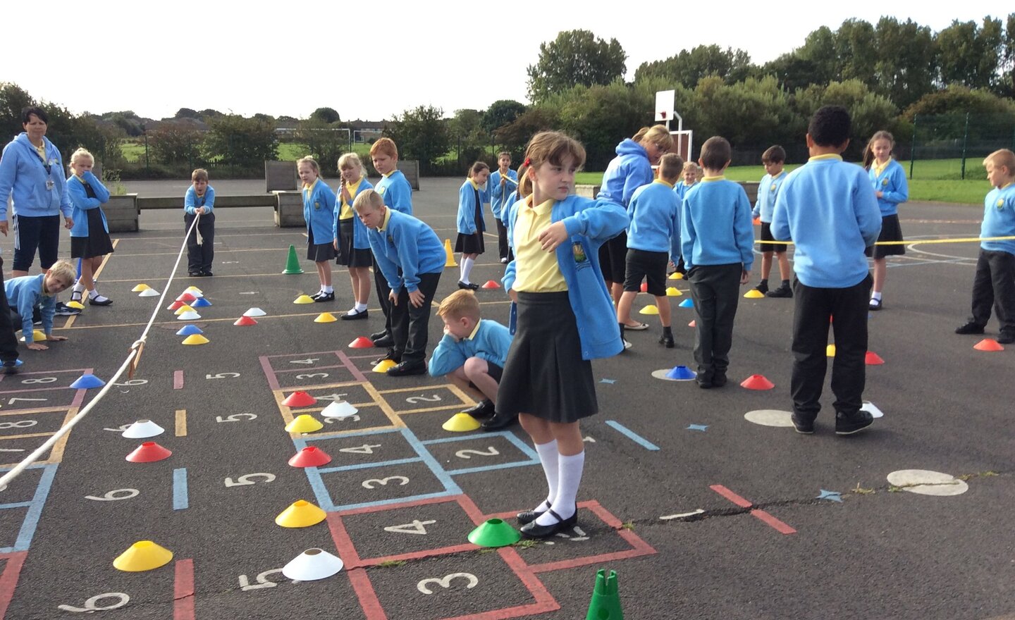 Image of 4EP team games