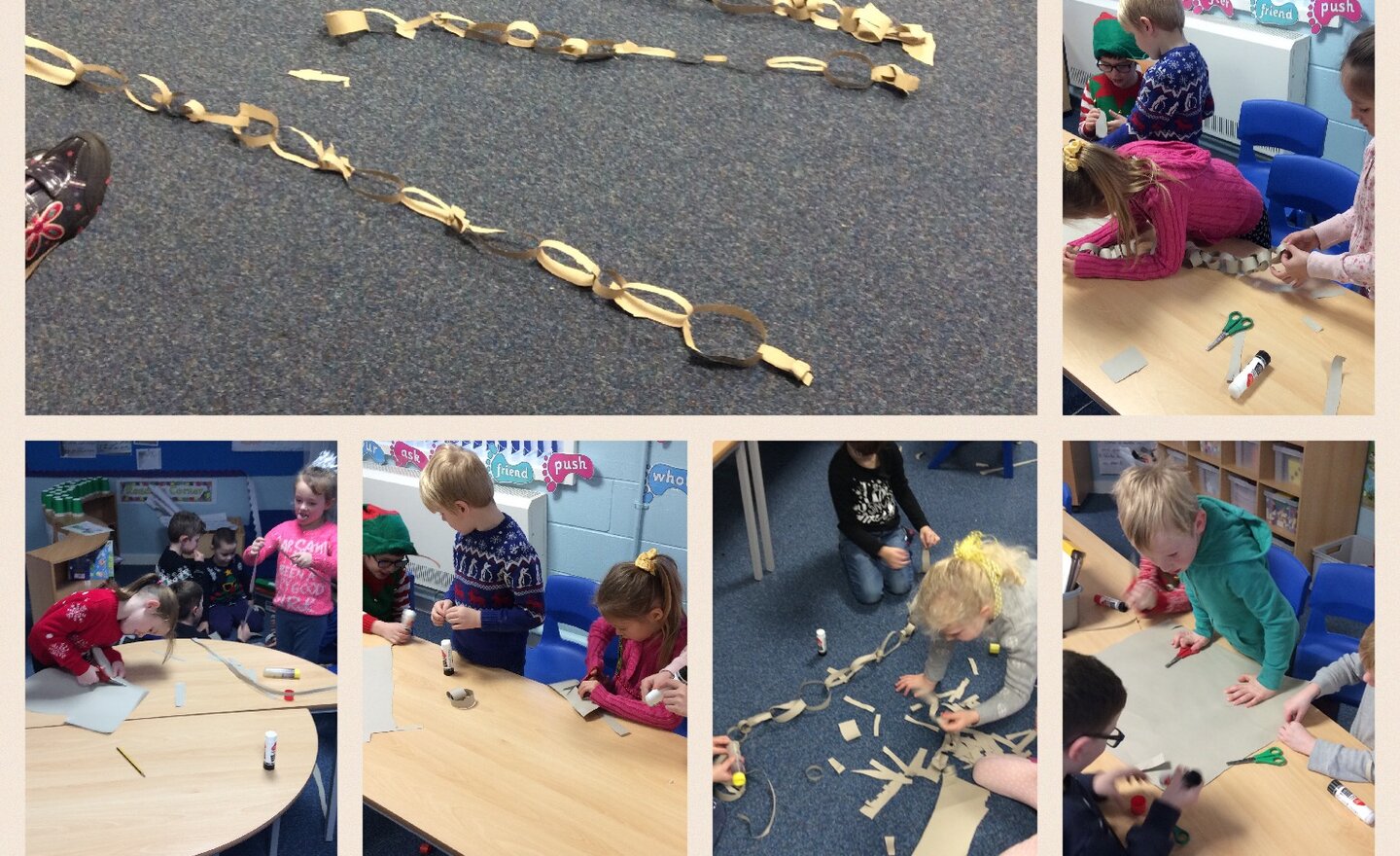 Image of 2AP Paper Chain Challenge