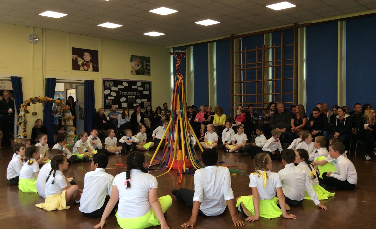 Image of Maypole