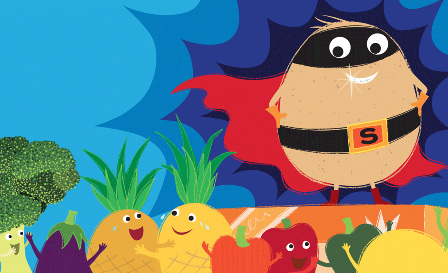 Image of Super Veggie's Assemble 