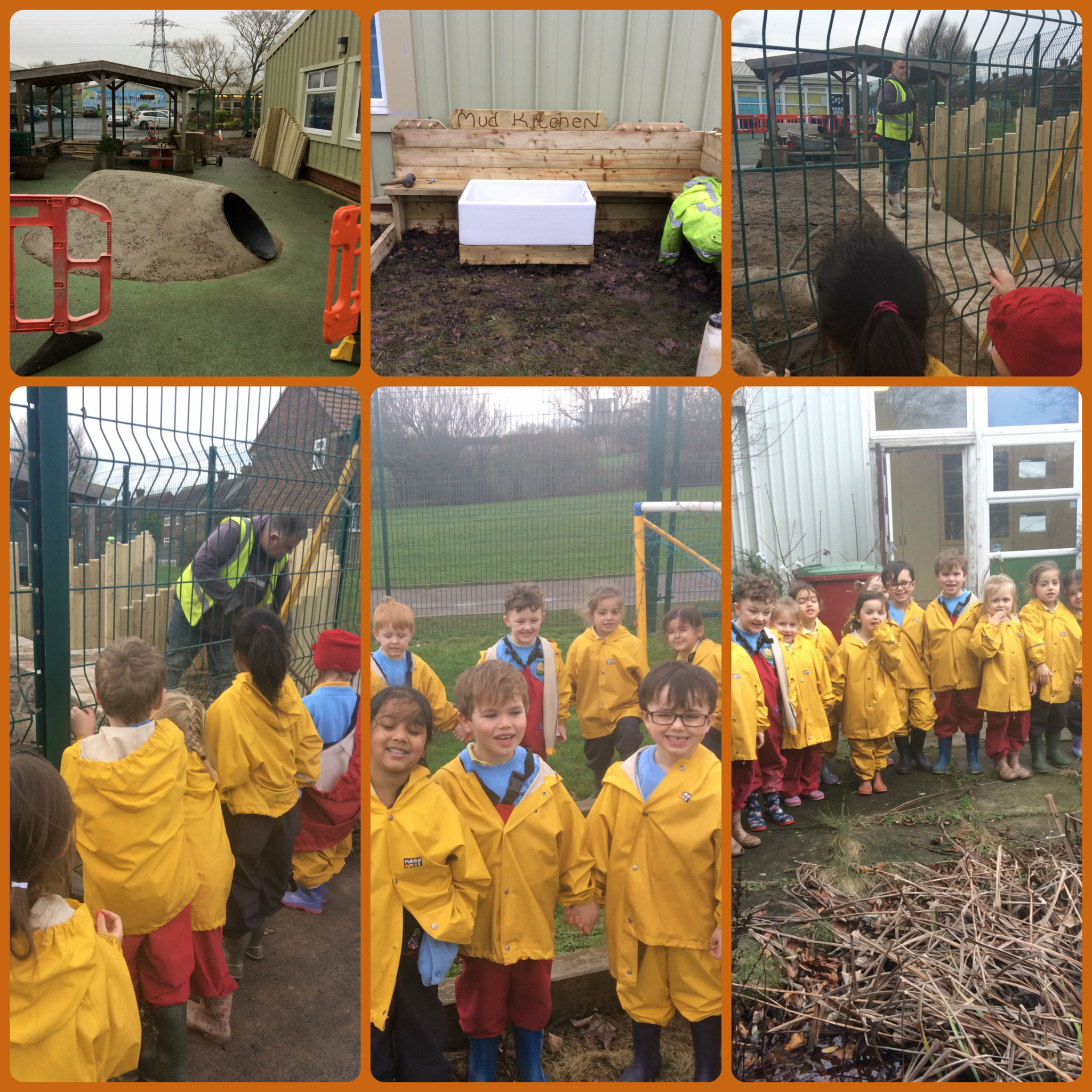 Image of Visiting the Construction Workers in the Outdoor Area