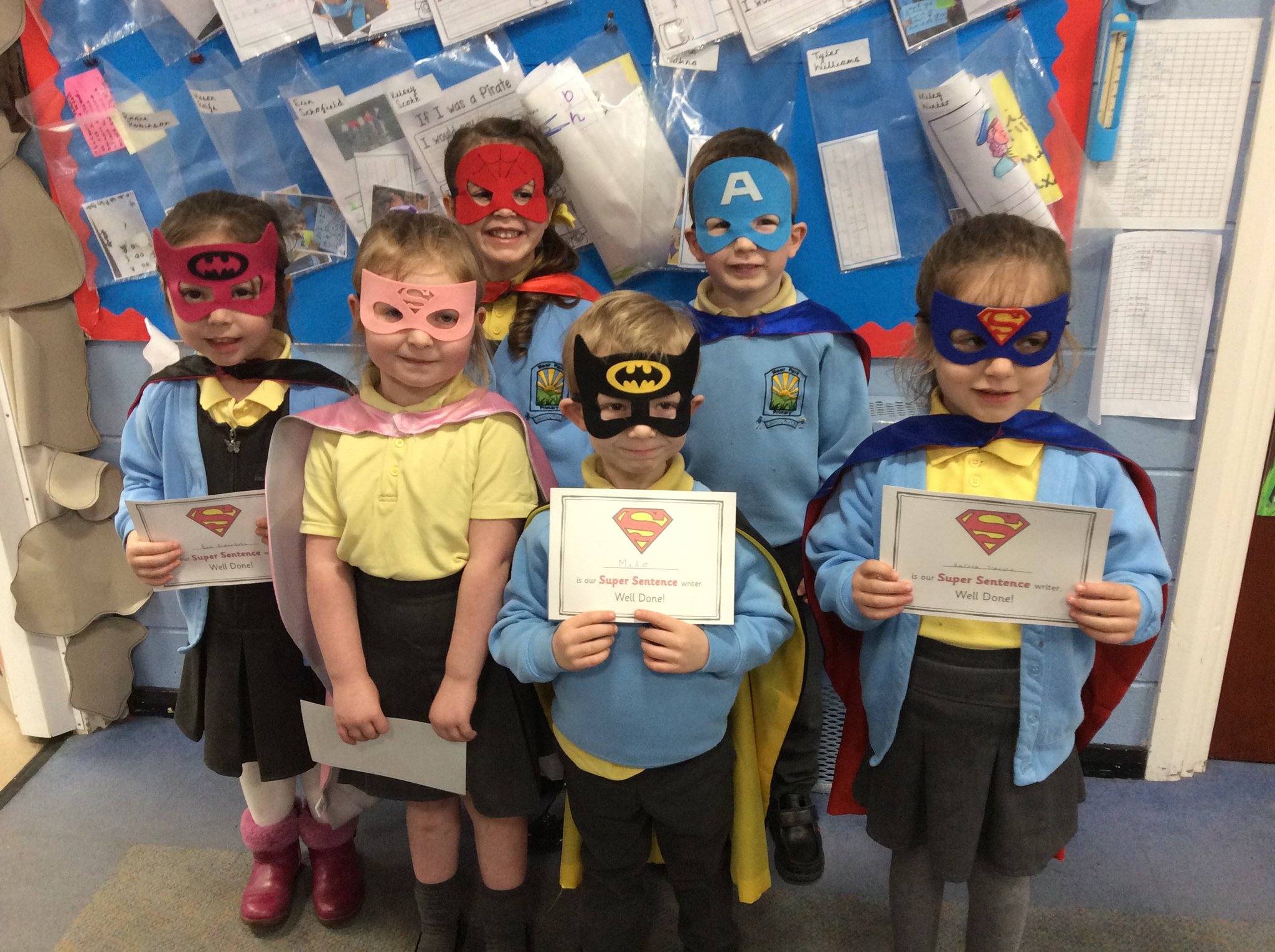 Image of Super Sentence Writers 