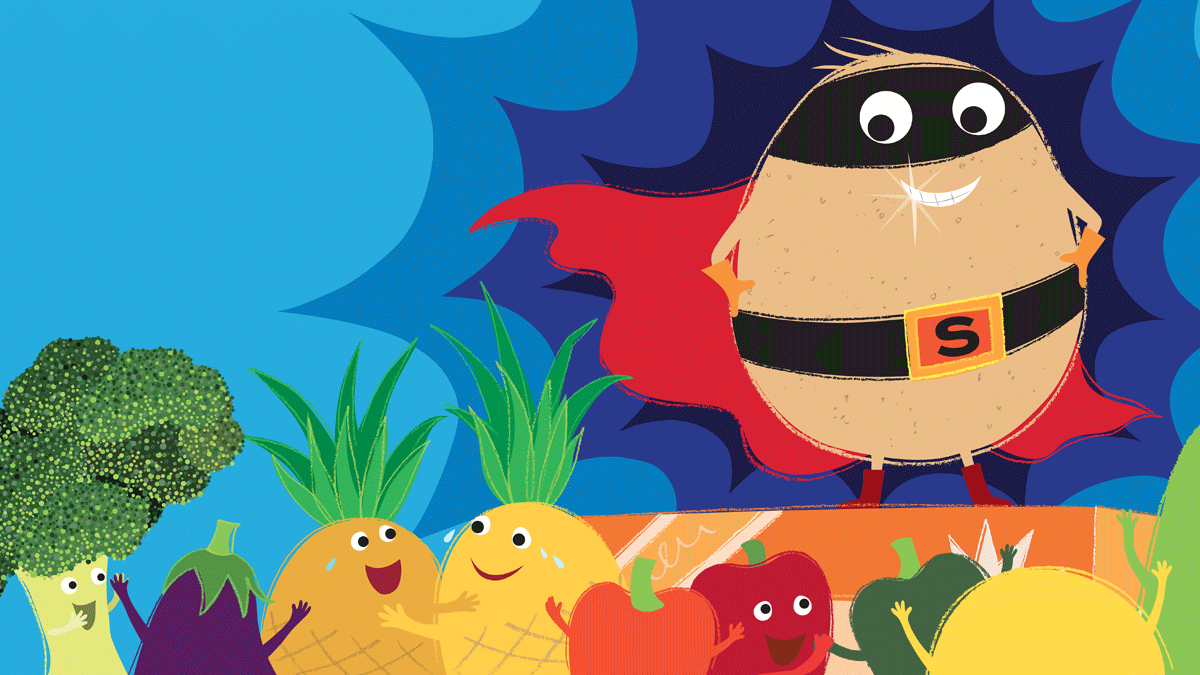 Image of Super Veggie's Assemble