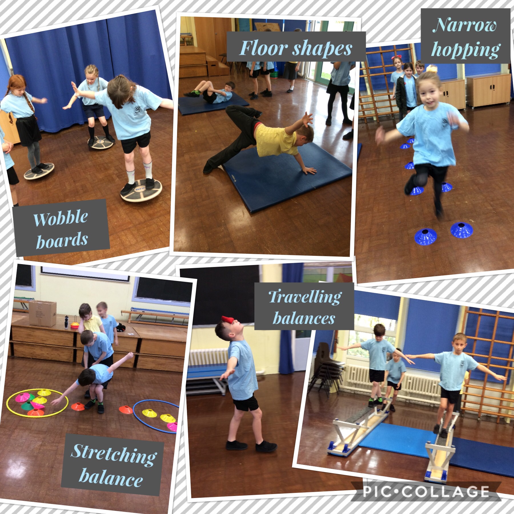 Image of Year 3 PE- gymnastics