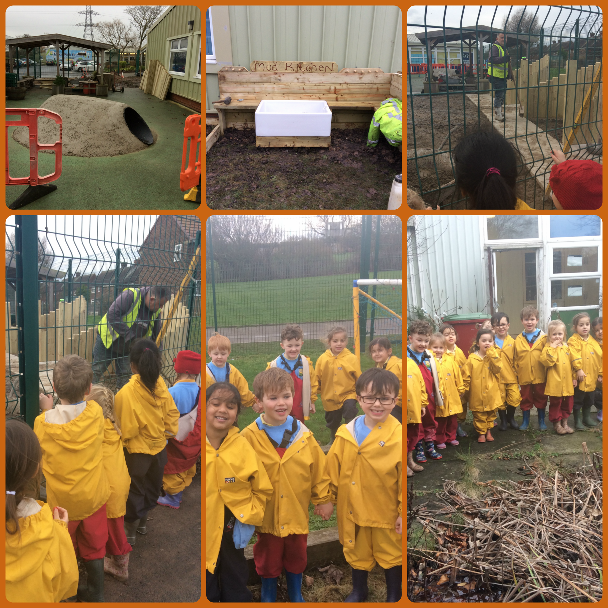 Image of Visiting the Construction Workers in the Outdoor Area 