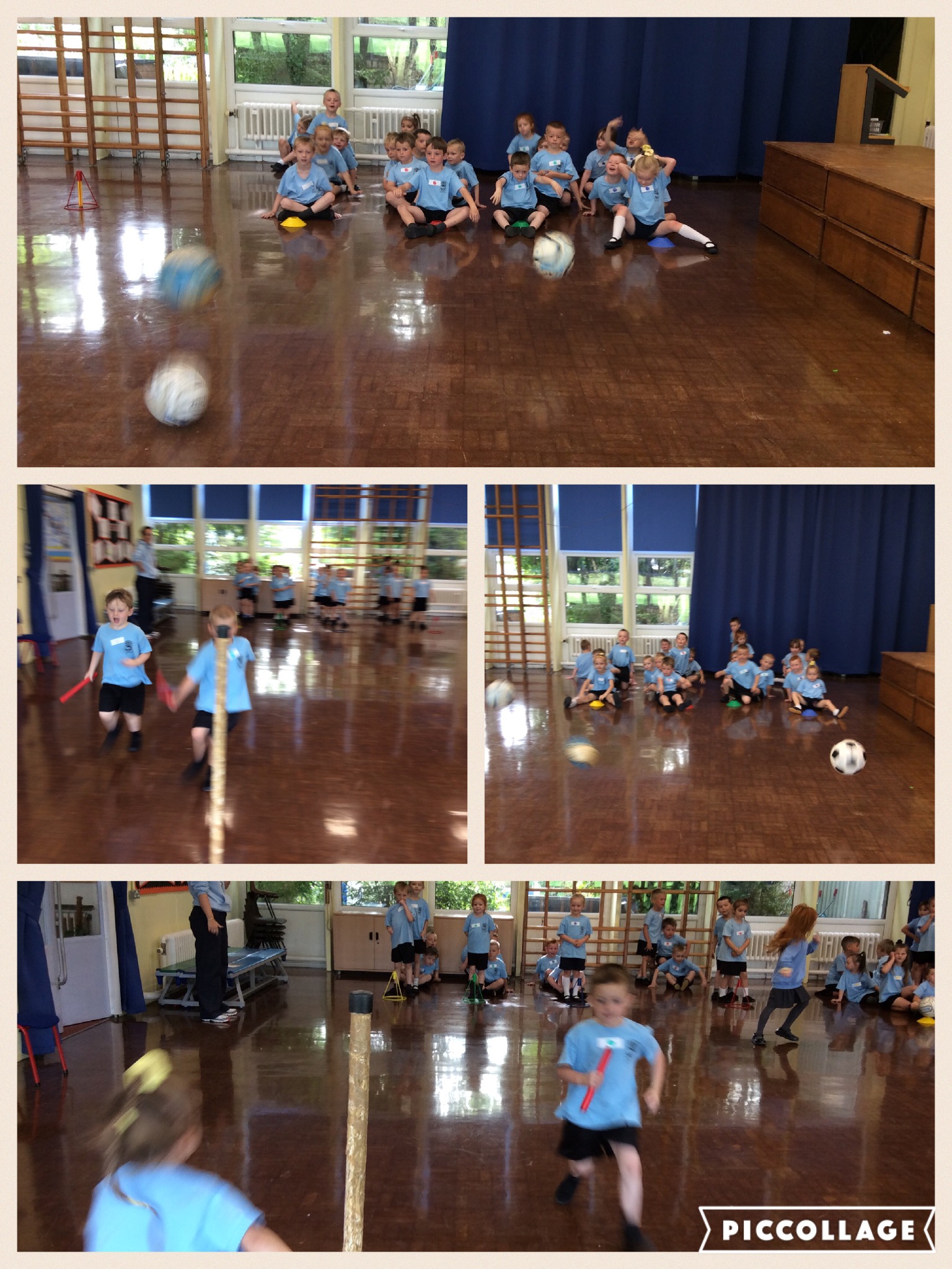 Image of Indoor Sports Day