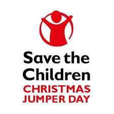 Save the children outlet christmas jumper day 2019