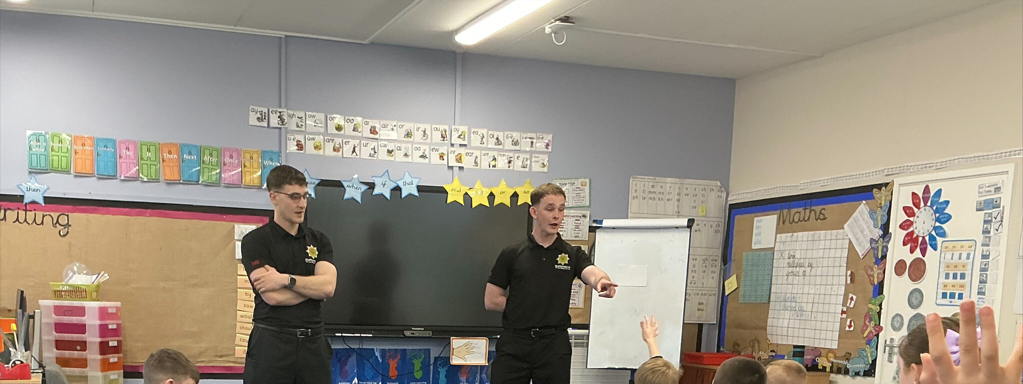 Image of Fire Brigade Visit