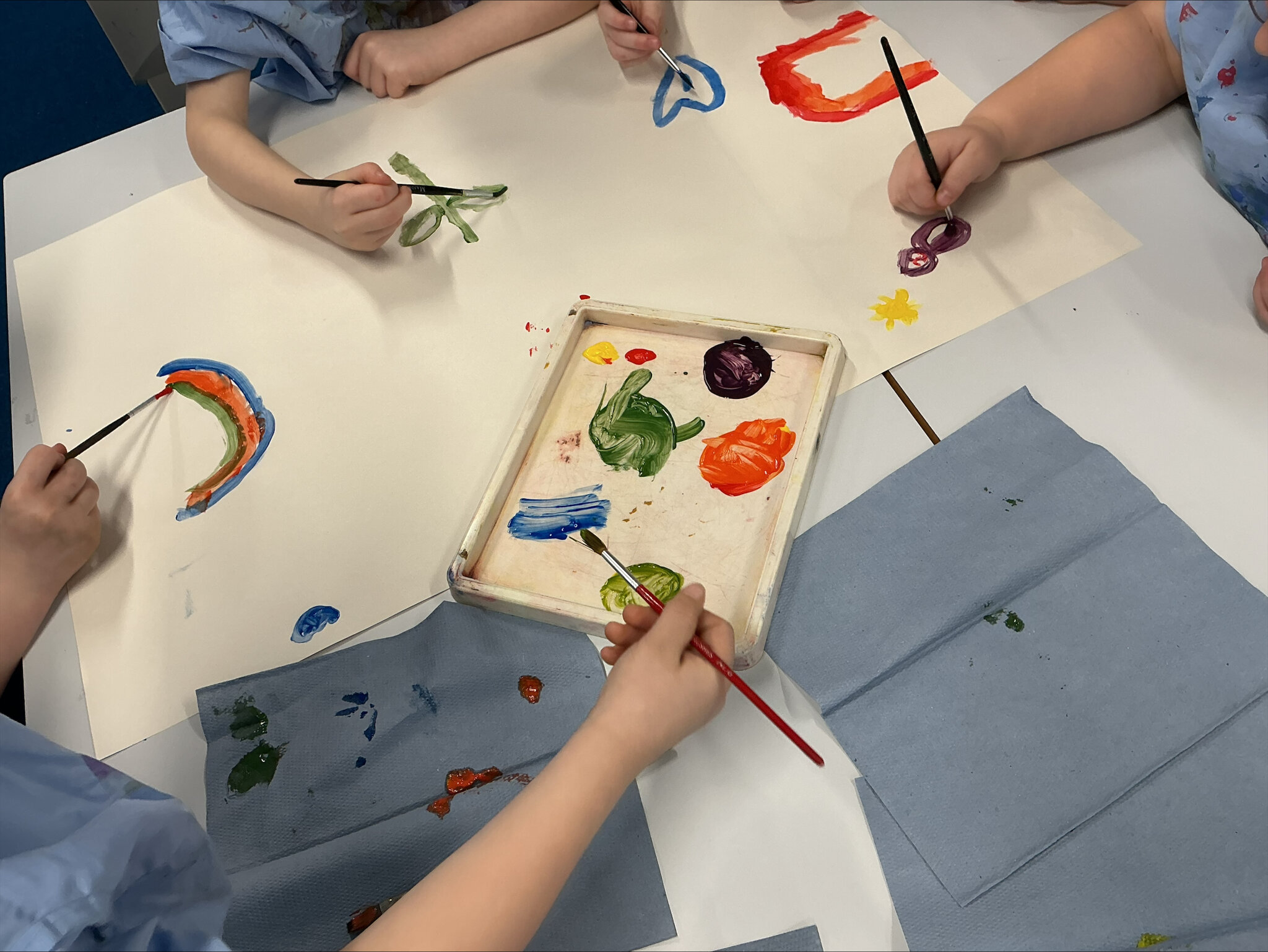 Image of Colour Mixing