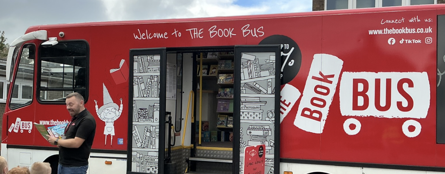 Image of 📚 The Book Bus Comes to Moorhill! 📚