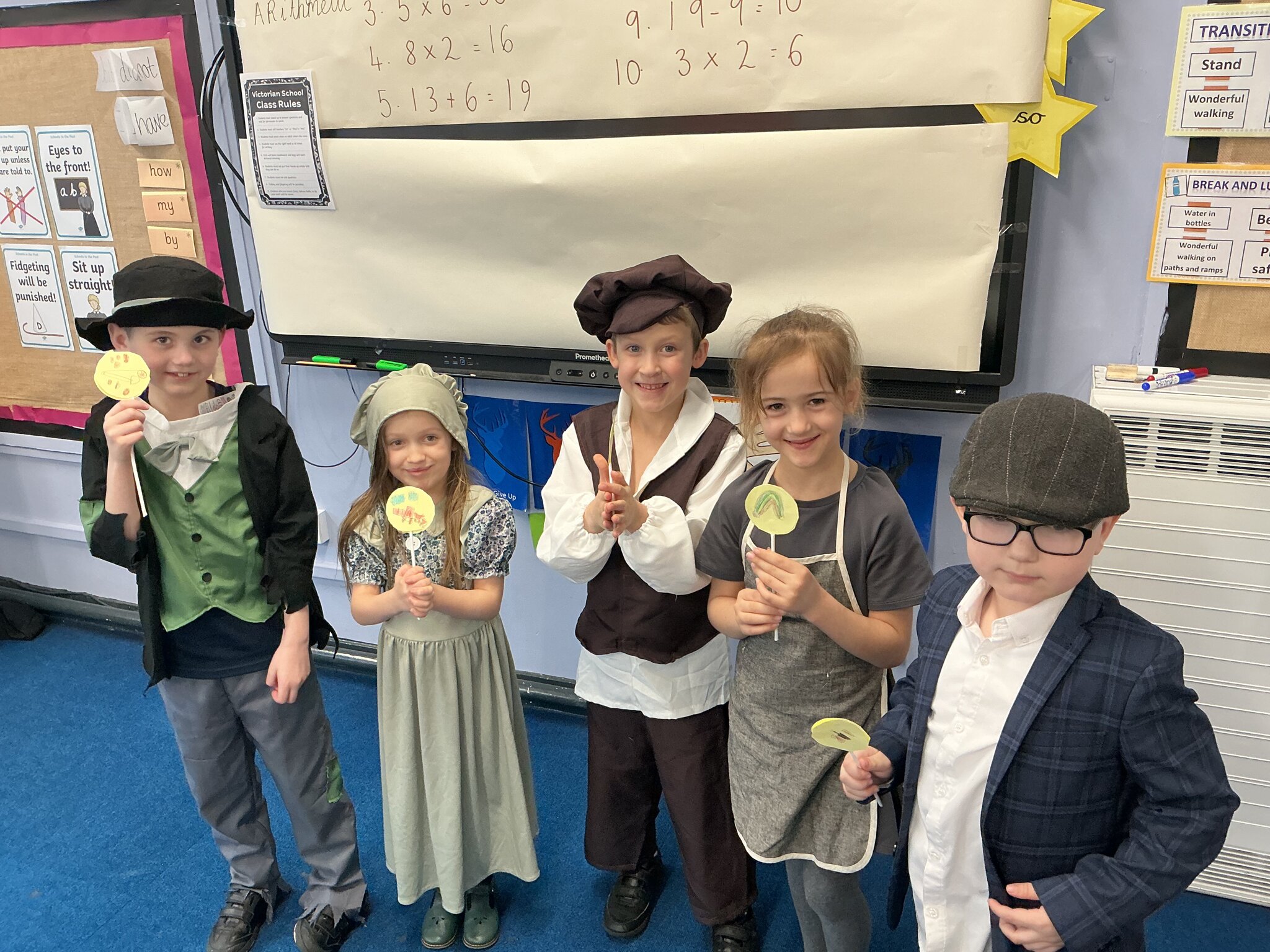 Image of Year 2 Victorian Day