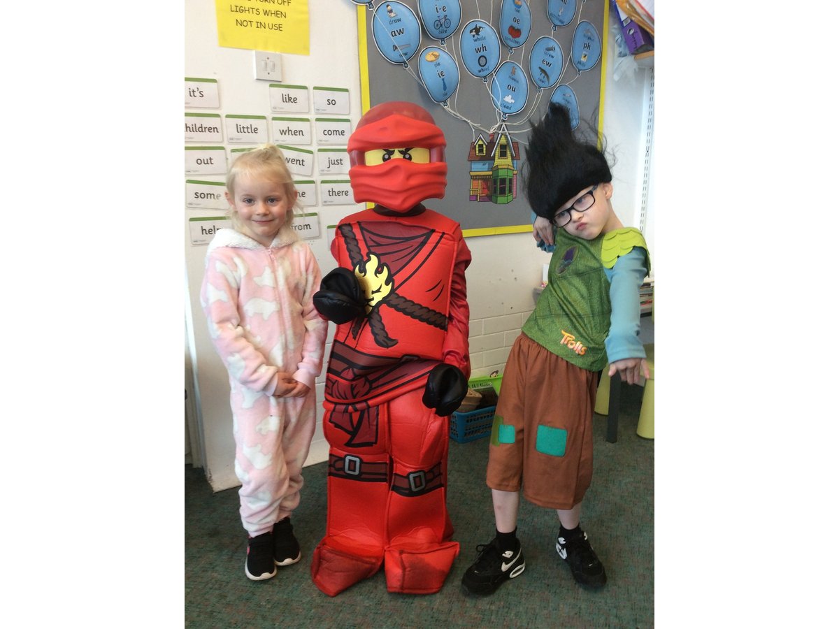 World book day in Year One | Moorthorpe Primary School
