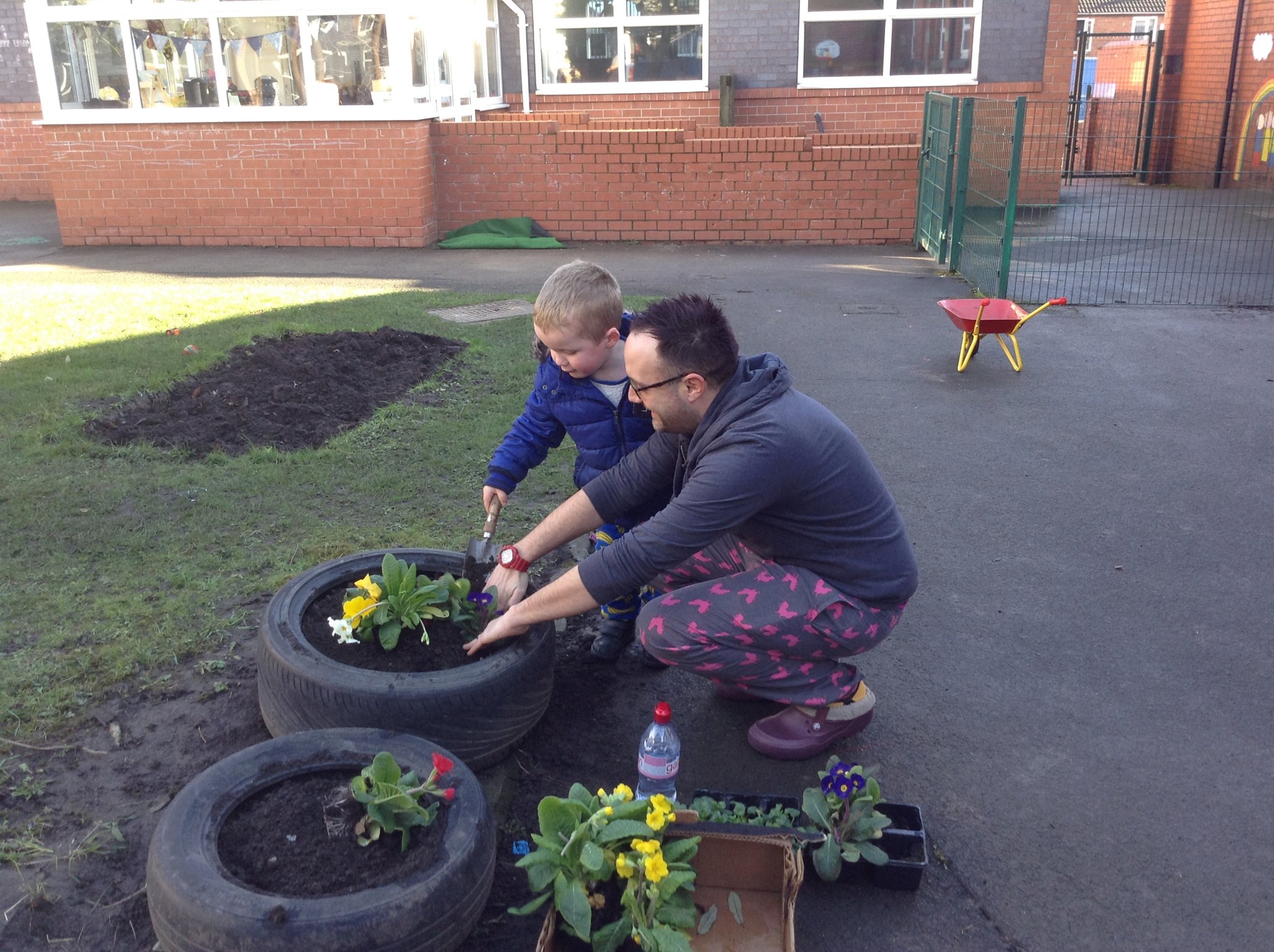 Image of Gardening in Foundation 