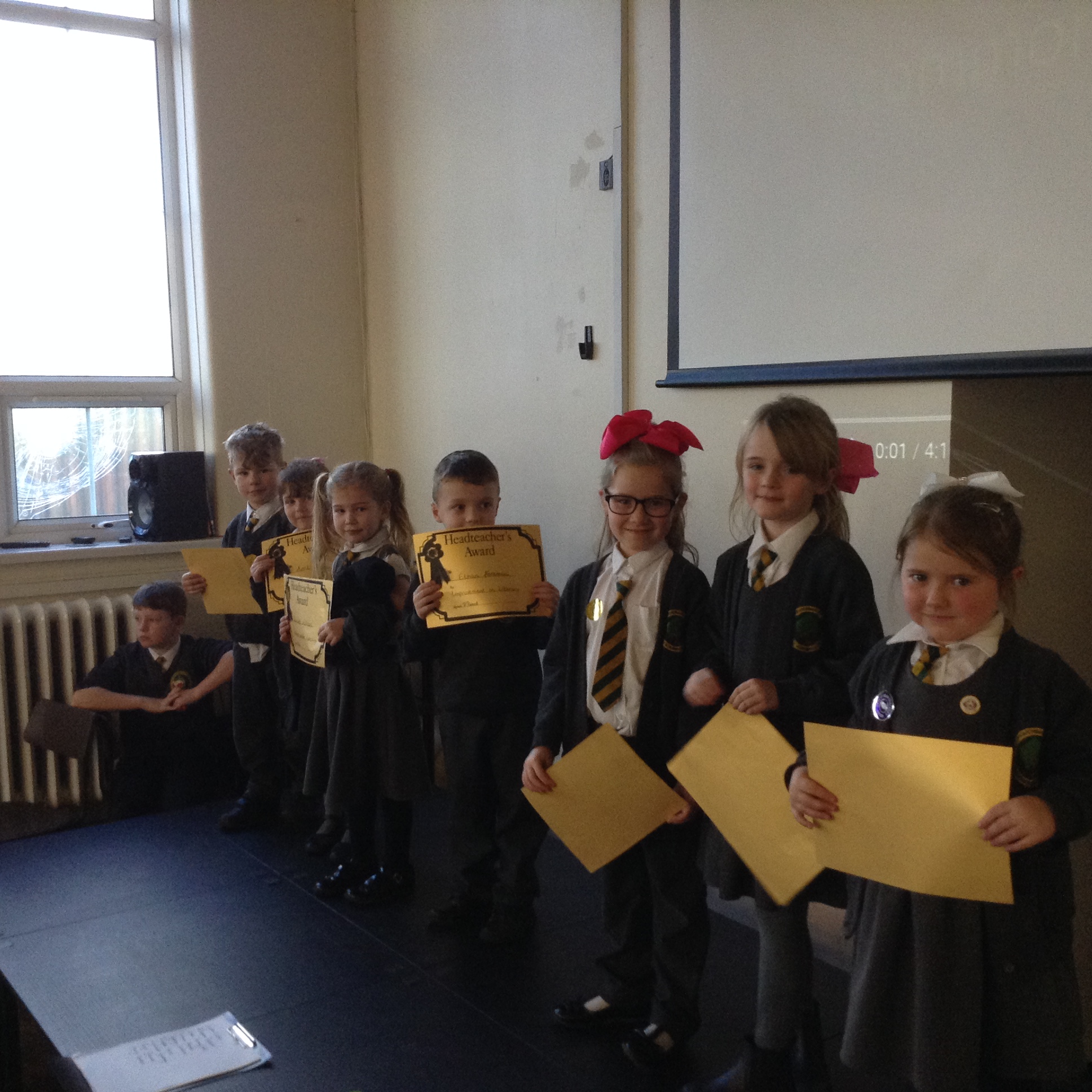 Image of KS1 celebration assembly