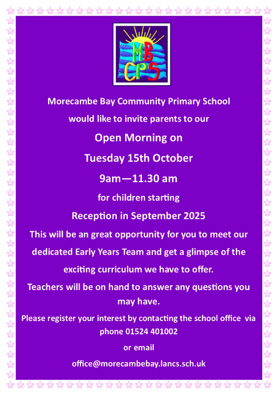 Image of Early Years Open Morning