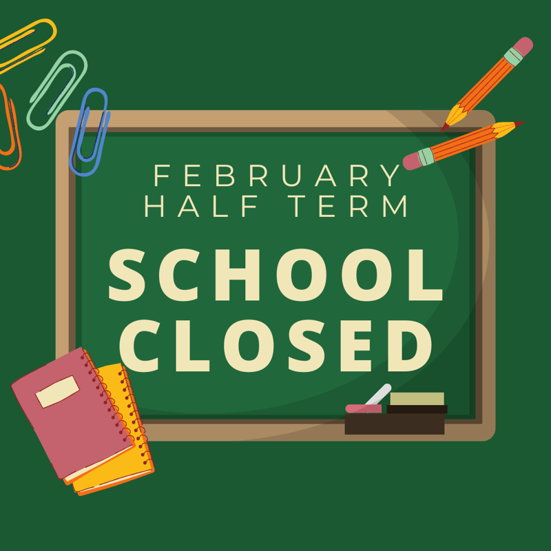 Image of Feb Half Term - School Closed