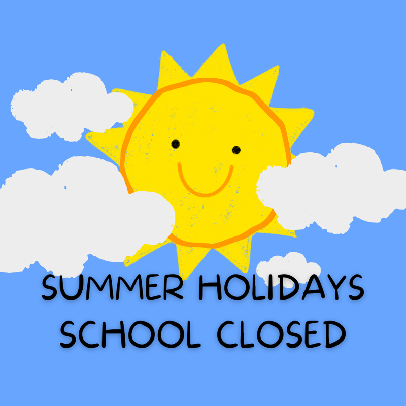 Image of Summer Holidays - School Closed