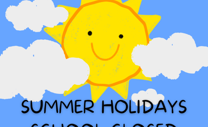 Image of Summer Holidays - School Closed