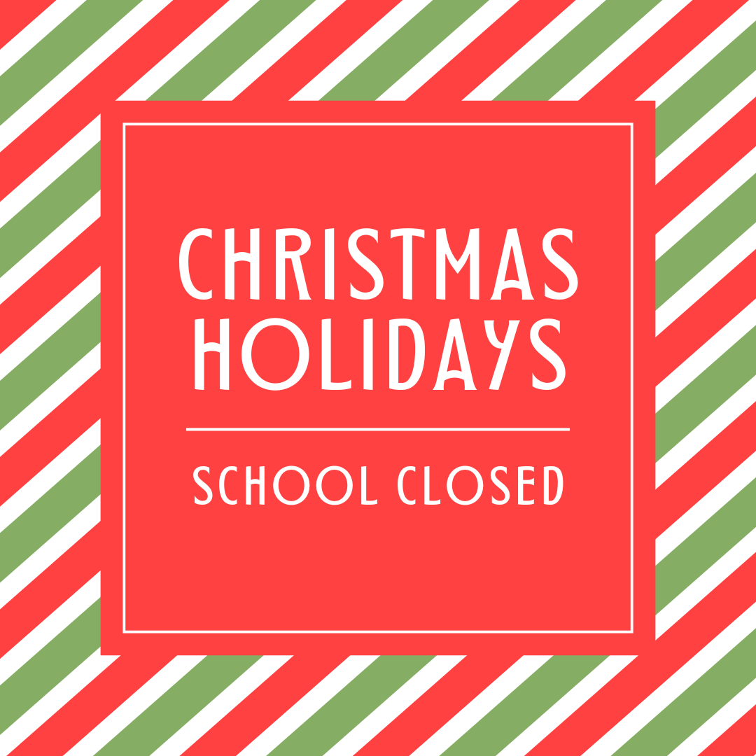 Image of Christmas Holidays - School Closed