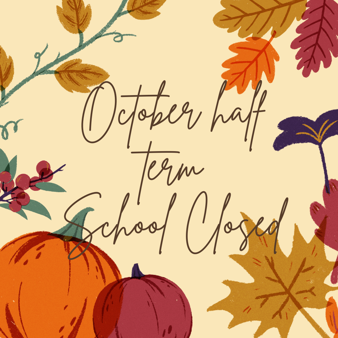 Image of October Half term - School Closed