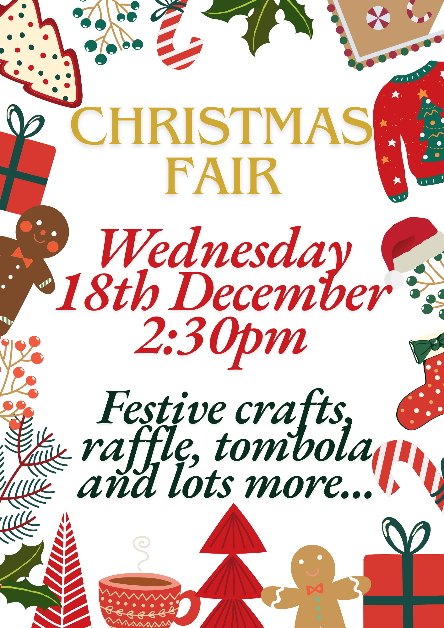 Image of Christmas Fayre