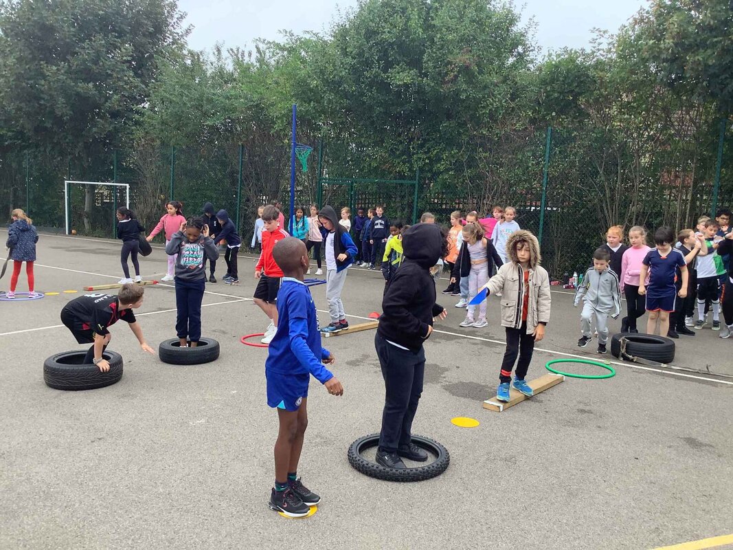 Image of 4CW Class Update- National Fitness Day
