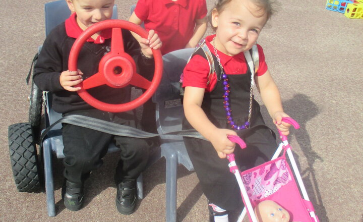 Image of Nursery Term 1 Update 