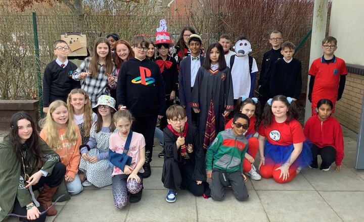 Image of 6KC- World Book Day