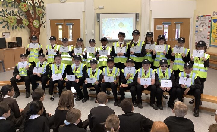 Image of School News - Mini Police Celebration