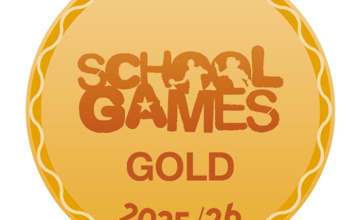 Image of School Games GOLD Mark Award