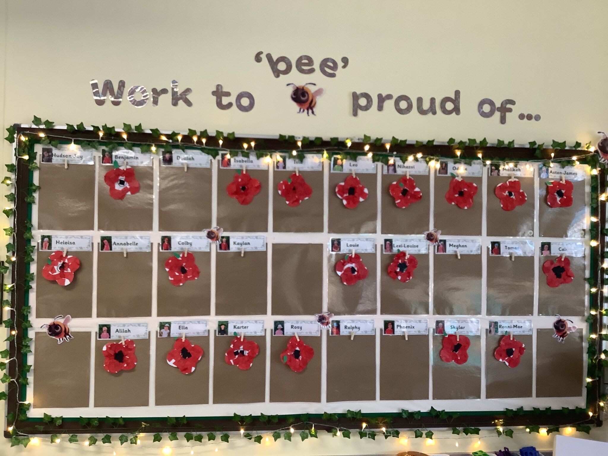 Image of RCB Term 2 Week 2 - Remembrance Day