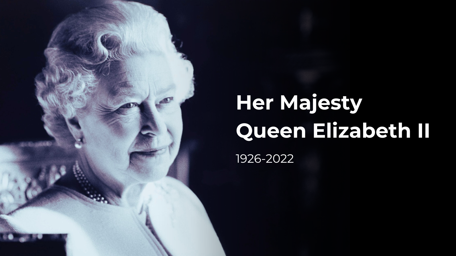 Image of Statement on The Passing of Her Majesty Queen Elizabeth II