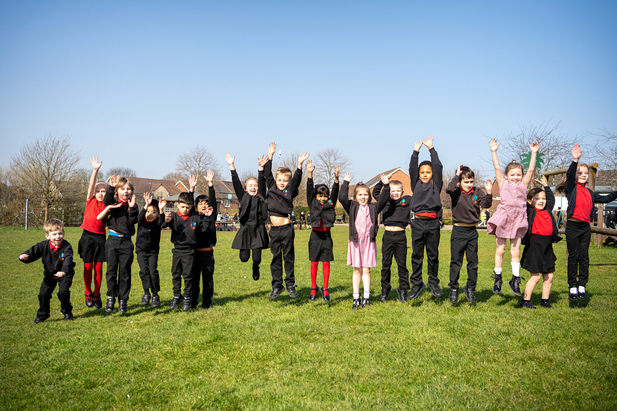 Image of New Moredon Primary School Rated Good by Ofsted