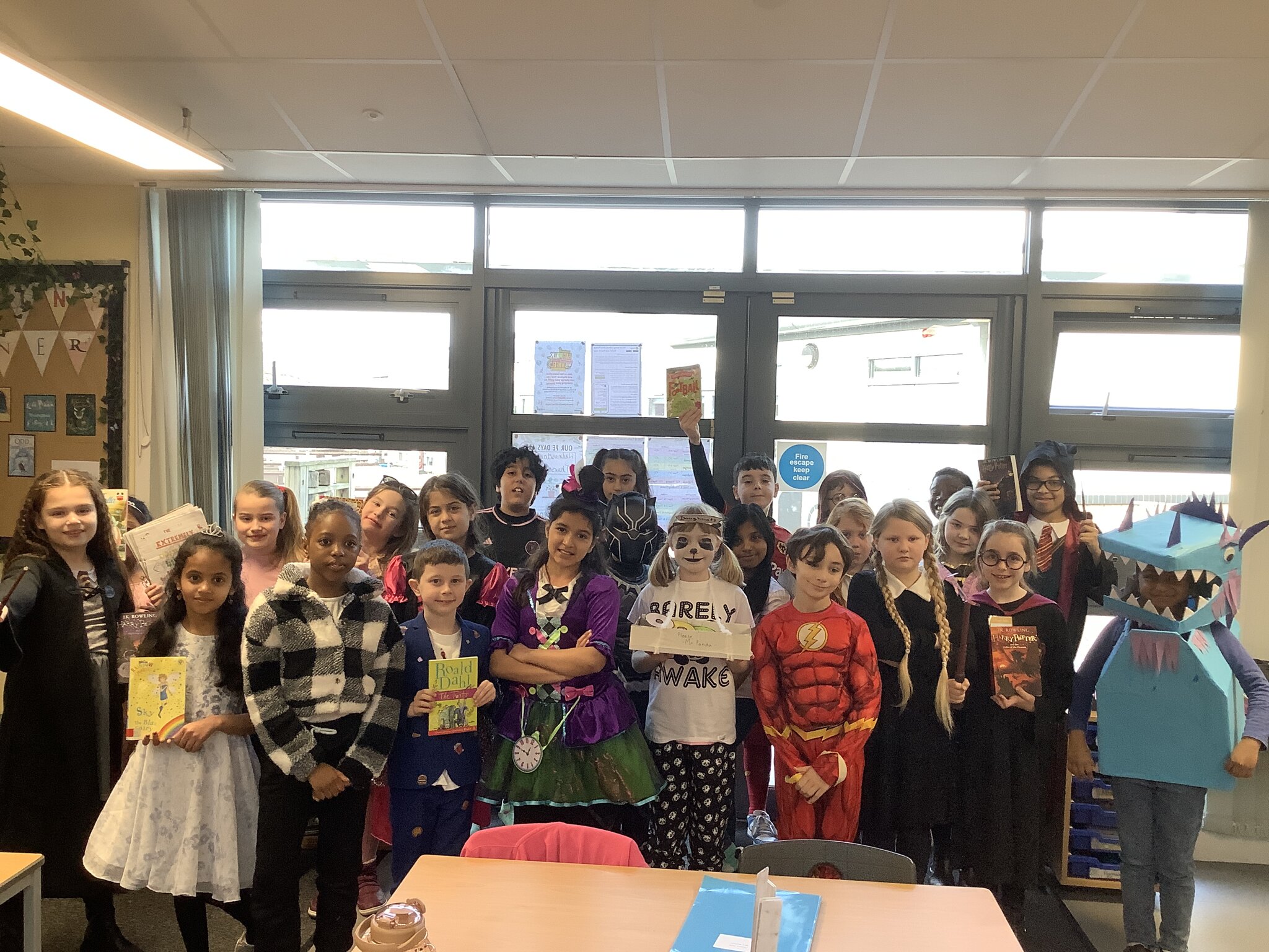 Image of 4CW World Book Day