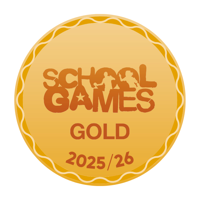 Image of School Games GOLD Mark Award