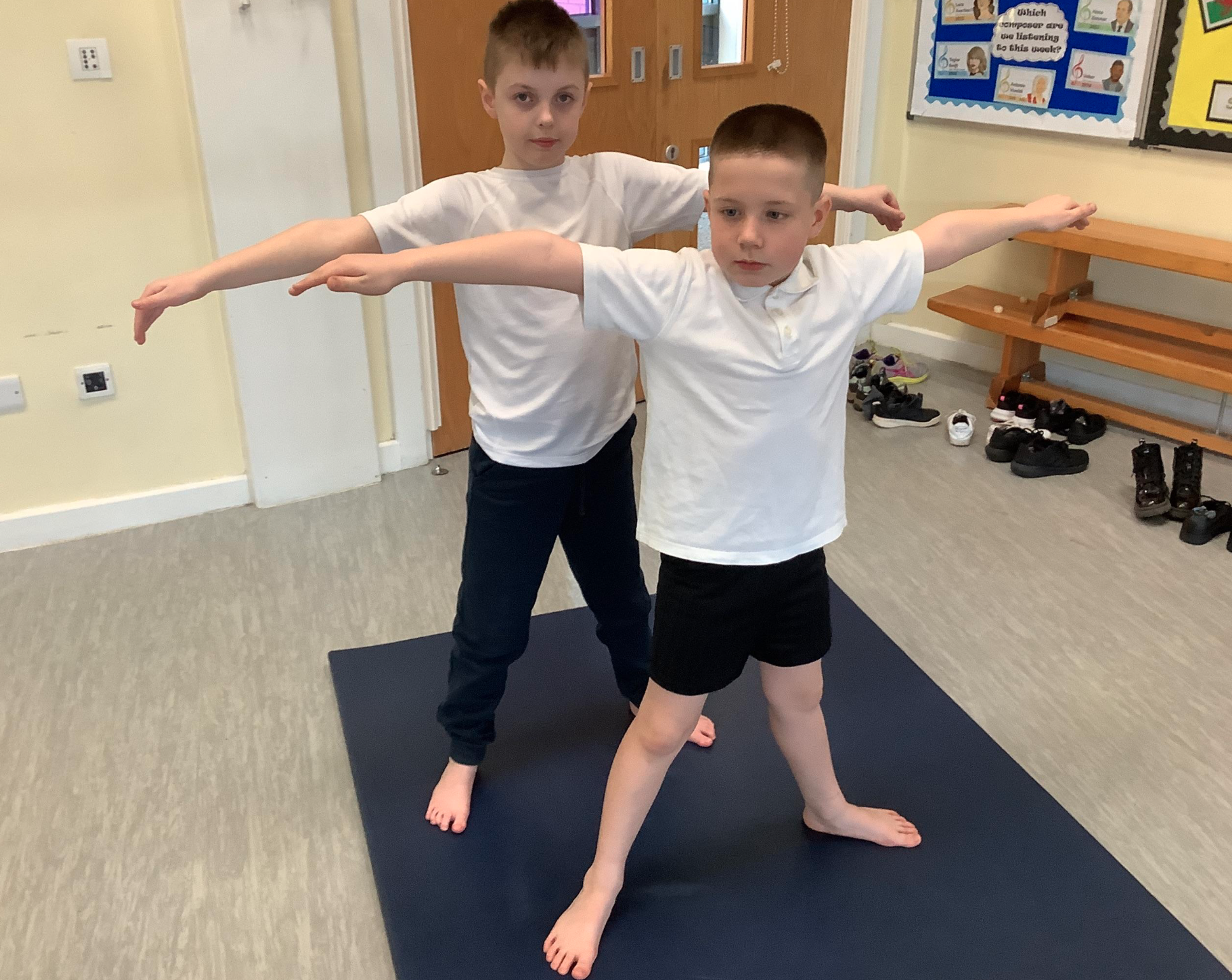 Image of 3GS - 1st Gymnastic Session