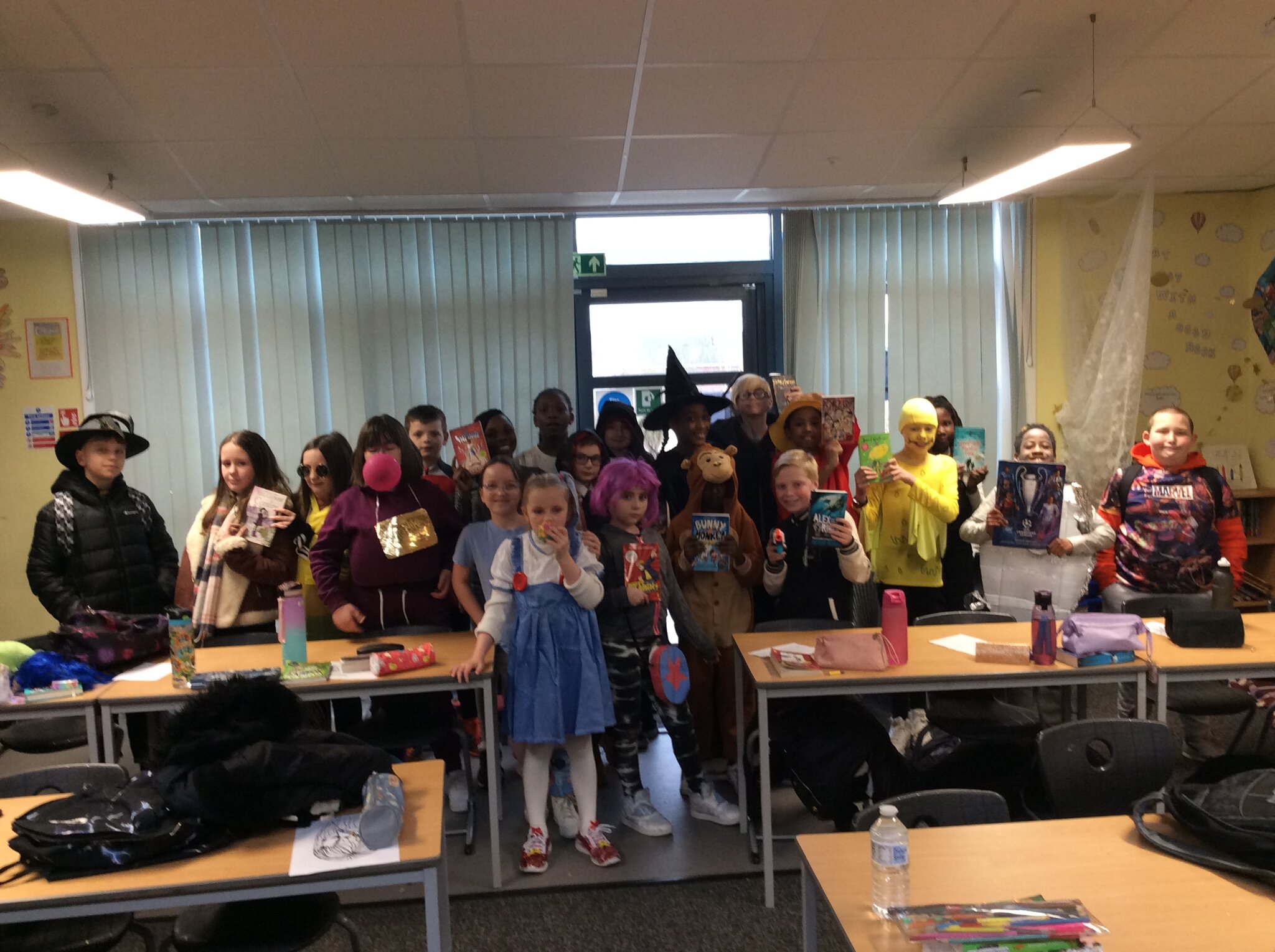 Image of 5JR World Book Day