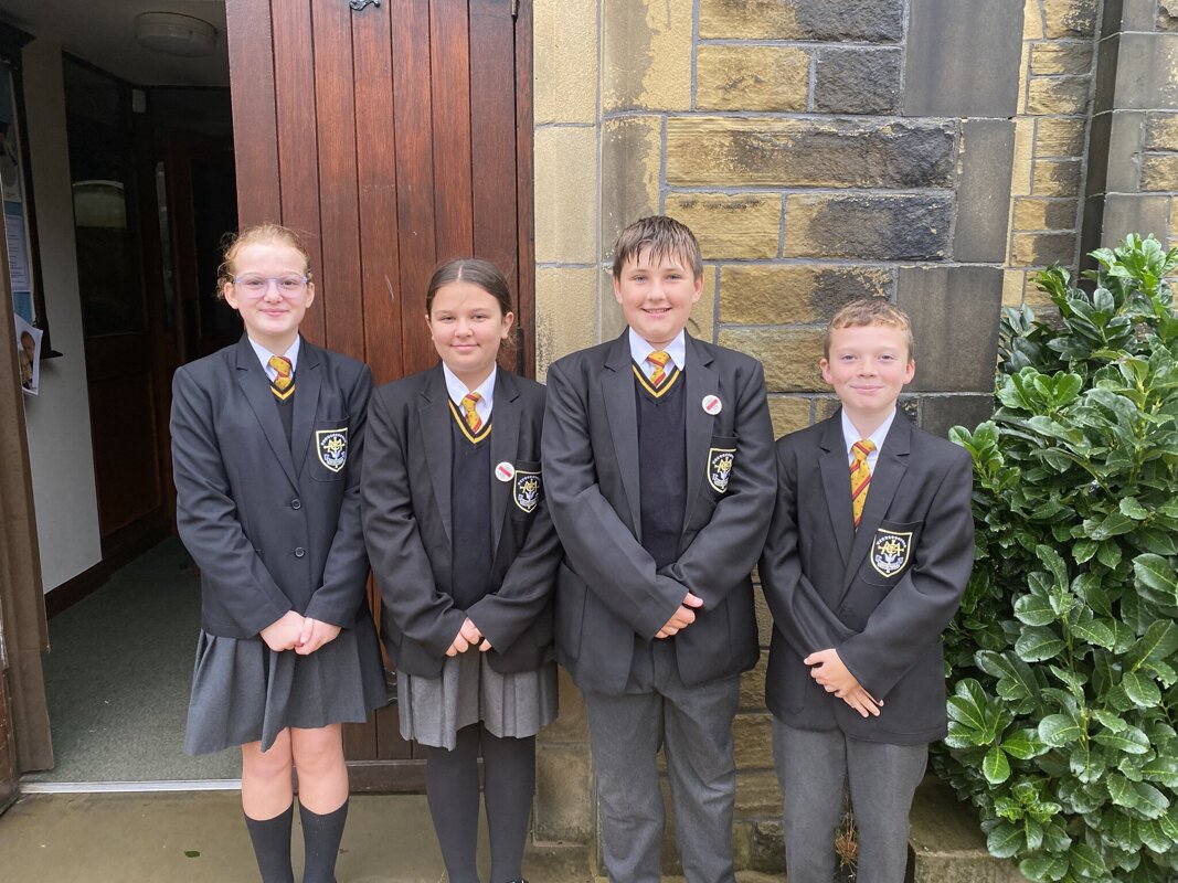 Parish Mass at St. Anne's Mount Carmel Roman Catholic High School