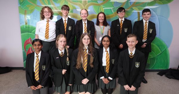 Mental Health Pupil Ambassadors | Mount Carmel Roman Catholic High School