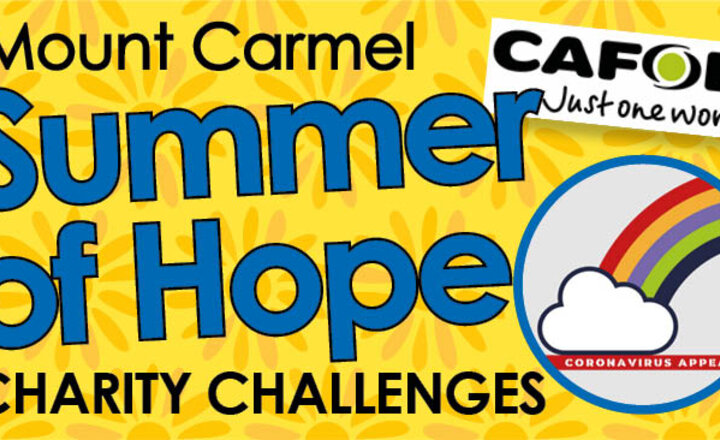 Image of Summer of Hope charity challenges