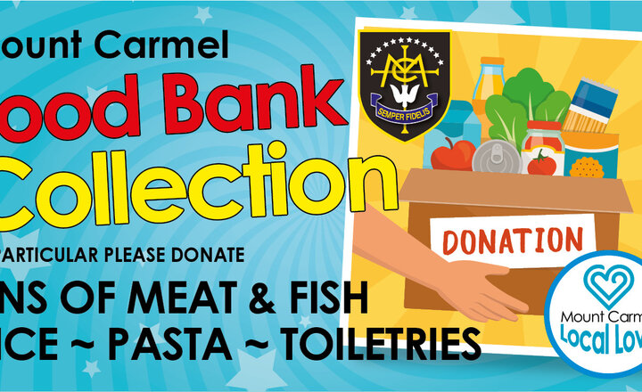 Image of MC Local Love food bank appeal