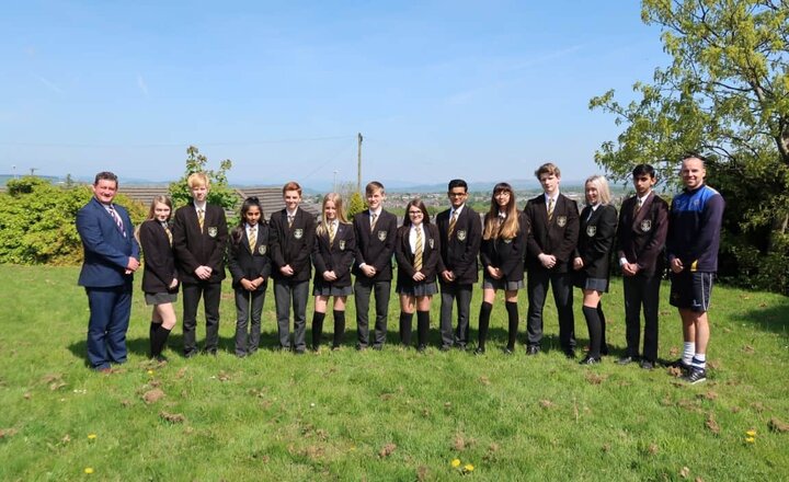 Image of SENIOR PREFECT TEAM 2019-20