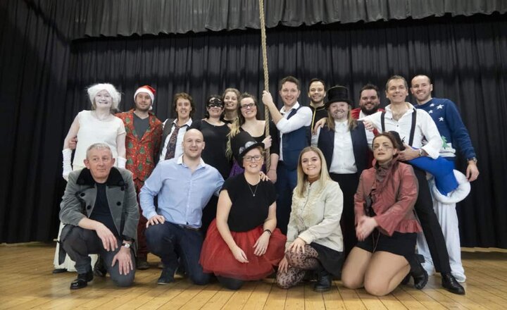 Image of THE GREATEST SHOWMAN STAFF SHOW