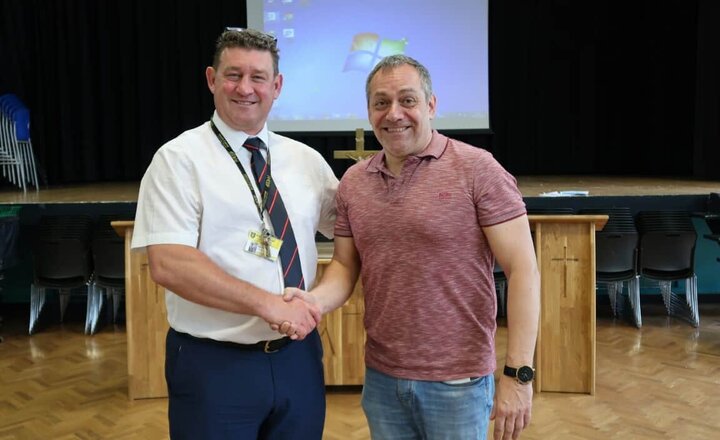 Image of MR CUNNINGHAM RETIREMENT